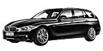 BMW F31 U2219 Fault Code