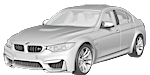 BMW F80 U2219 Fault Code